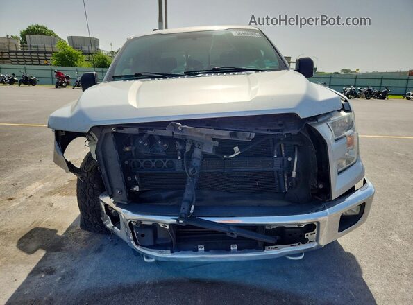 1FTEW1EP9GFC78743 2016 FORD F150 Серебряный Вид спереди