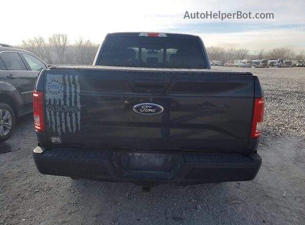 1FTEW1EP9GFC95638 2016 FORD F150 Gray Հետևի տեսք