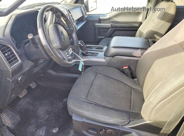 1FTEW1EP9GFC95638 2016 FORD F150 Gray Սալոնի դիմացի տեսք