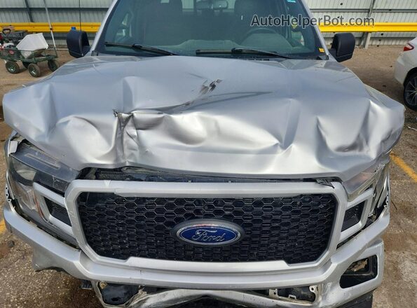 1FTEW1EP9JFA82194 2018 FORD F150 Silver Vista interior trasera