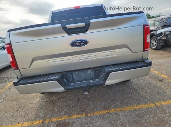 1FTEW1EP9JFA82194 2018 FORD F150 Silver Vista trasera