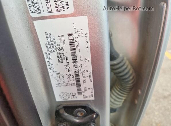 1FTEW1EP9JFA82194 2018 FORD F150 Silver Vista del compartimento del motor