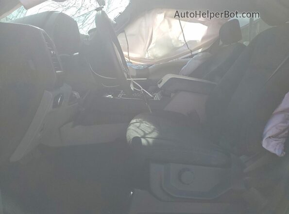 1FTEW1EP9JFB36772 2018 FORD F150 Charcoal Вид салону спереду