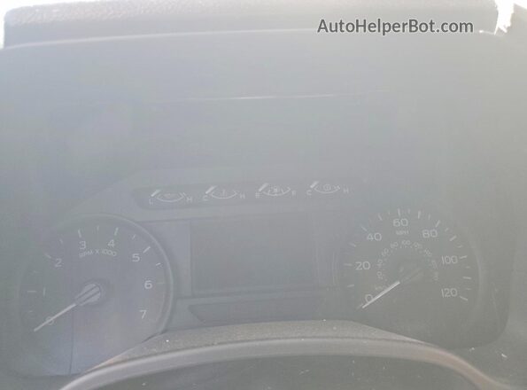 1FTEW1EP9JFB36772 2018 FORD F150 Charcoal Вид щитка приладів