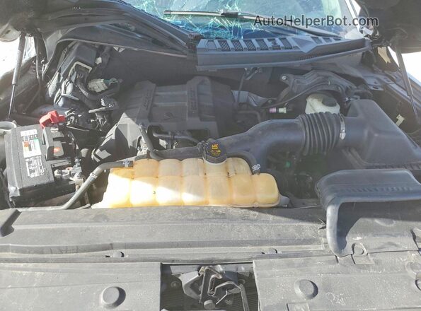 1FTEW1EP9JFB36772 2018 FORD F150 Charcoal Вид задньої частини салону