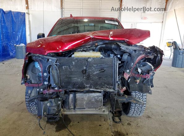 1FTEW1EP9JFE44797 2018 FORD F150 Red წინა ხედი