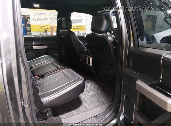 1FTEW1EP9JKD56078 2018 FORD F150 Серый Вид наклейки с VIN-кодом
