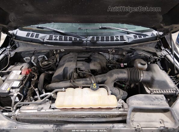 1FTEW1EP9JKD56078 2018 FORD F150 Серый Вид сзади