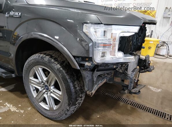1FTEW1EP9JKD56078 2018 FORD F150 Серый 