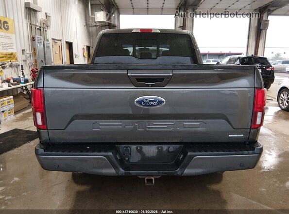 1FTEW1EP9JKD56078 2018 FORD F150 Серый 
