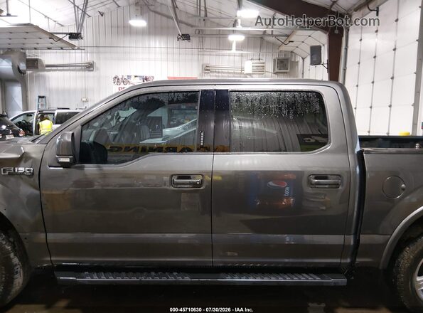 1FTEW1EP9JKD56078 2018 FORD F150 Серый 