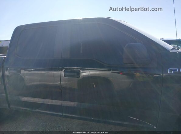 1FTEW1EP9JKE29434 2018 FORD F150 Черный Вид задней части салона