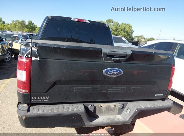 1FTEW1EP9JKE29434 2018 FORD F150 Черный 