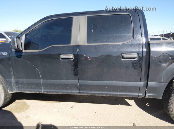 1FTEW1EP9JKE29434 2018 FORD F150 Черный Панорамный вид салона 360°
