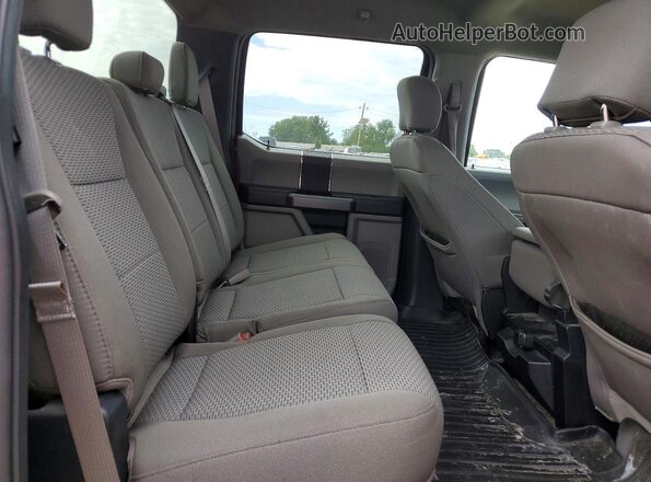 1FTEW1EP9JKF03824 2018 FORD F150 Red Vista de los asientos traseros