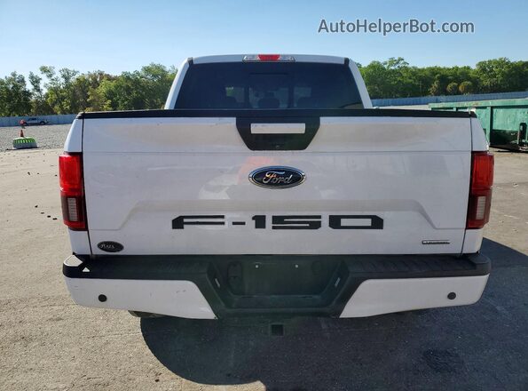 1FTEW1EP9JKG02482 2018 FORD F150 White Vista trasera