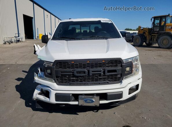1FTEW1EP9JKG02482 2018 FORD F150 White Vista frontal