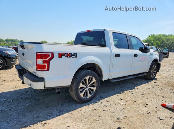 1FTEW1EP9KFA71956 2019 FORD F150 White Հետևի աջ