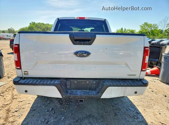 1FTEW1EP9KFA71956 2019 FORD F150 White Հետևի տեսք