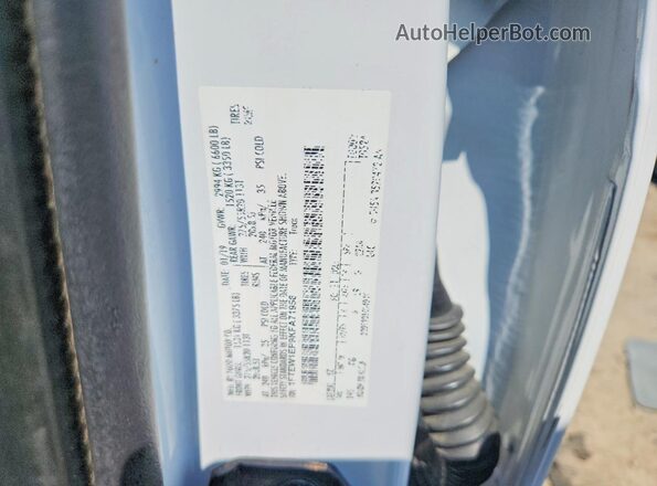 1FTEW1EP9KFA71956 2019 FORD F150 White Շարժիչի բաժամունքի տեսք