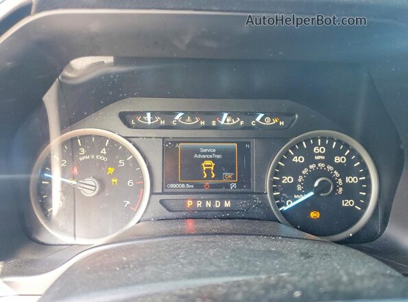 1FTEW1EP9KFB79610 2019 FORD F150 Black Vista del cuadro de instrumentos