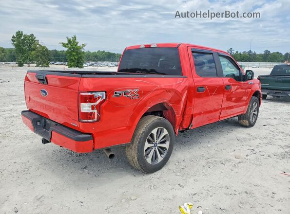 1FTEW1EP9KFB89036 2019 FORD F150 Red უკანა მარჯვენა