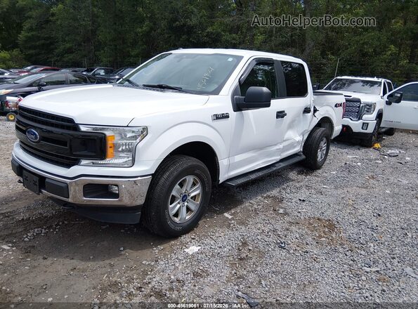 1FTEW1EP9KFC29972 2019 FORD F150 Белый Передняя левая четверть