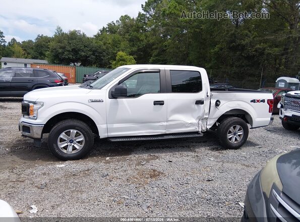 1FTEW1EP9KFC29972 2019 FORD F150 Белый Панорамный вид салона 360°