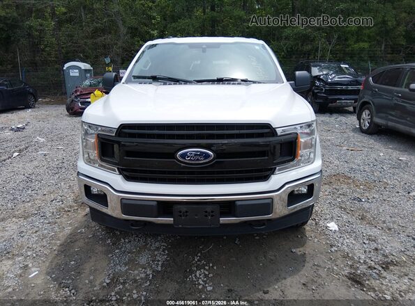 1FTEW1EP9KFC29972 2019 FORD F150 Белый Вид щитка приборов