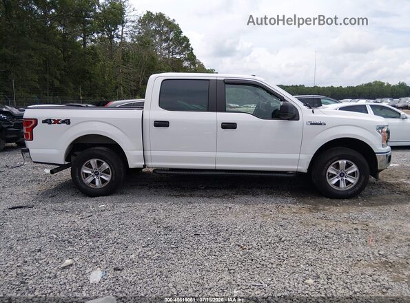 1FTEW1EP9KFC29972 2019 FORD F150 Белый Вид задней части салона