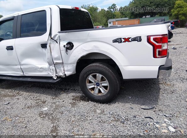 1FTEW1EP9KFC29972 2019 FORD F150 Белый Вид спереди