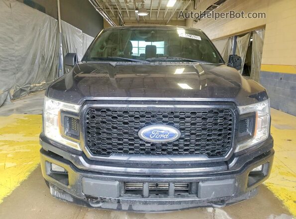 1FTEW1EP9KKD80494 2019 FORD F150 Black Դիմացի տեսք