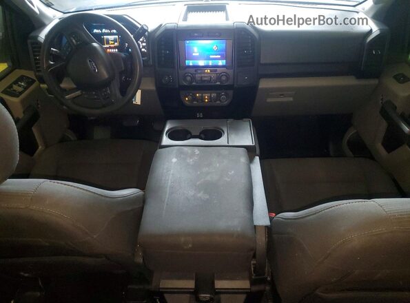 1FTEW1EP9KKD80494 2019 FORD F150 Black Առջևի վահանակի տեսք