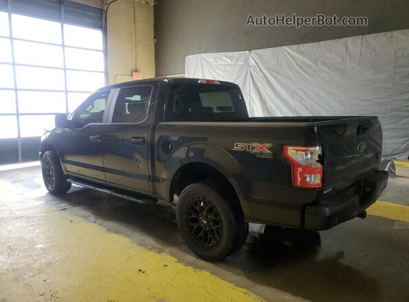 1FTEW1EP9KKD80494 2019 FORD F150 Black VIN կոդի պիտակի տեսք