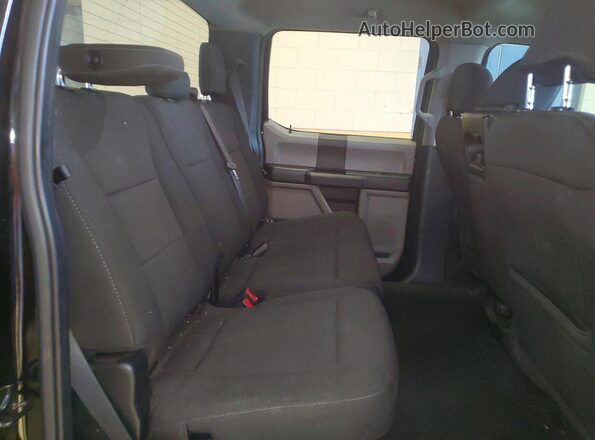 1FTEW1EP9KKD80494 2019 FORD F150 Black Հետևի նստատեղերի տեսք