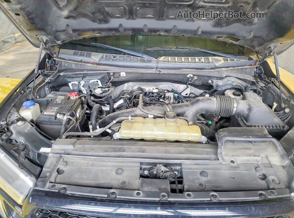 1FTEW1EP9KKD80494 2019 FORD F150 Black Սալոնի հետևի տեսք