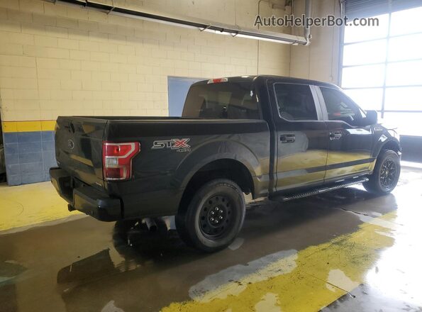 1FTEW1EP9KKD80494 2019 FORD F150 Black Սալոնի 360 աստիճան տեսք