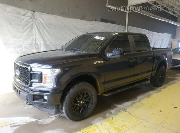 1FTEW1EP9KKD80494 2019 FORD F150 Black 