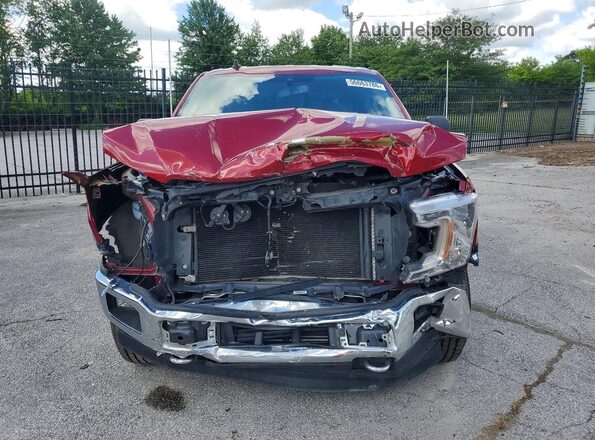 1FTEW1EP9KKF00181 2019 FORD F150 Maroon Դիմացի տեսք