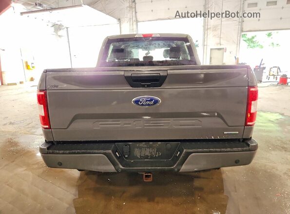 1FTEW1EP9LFB83299 2020 FORD F150 Серый Вид сзади
