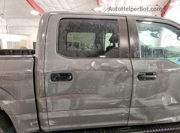1FTEW1EP9LFB83299 2020 FORD F150 Серый Вид задних сидений