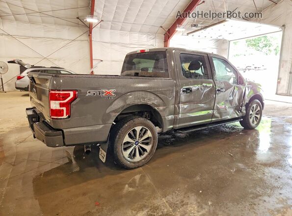 1FTEW1EP9LFB83299 2020 FORD F150 Серый Задняя правая четверть