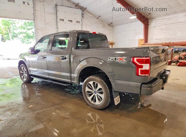 1FTEW1EP9LFB83299 2020 FORD F150 Серый Задняя левая четверть