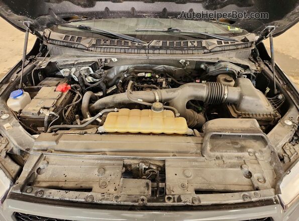 1FTEW1EP9LFB83299 2020 FORD F150 Серый Вид задней части салона