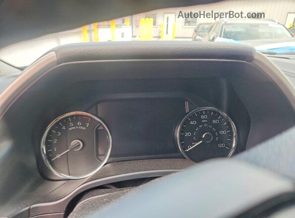 1FTEW1EP9LFB89099 2020 FORD F150 Blue ხელსაწყოთა პანელის ხედი