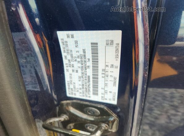 1FTEW1EP9LFB89099 2020 FORD F150 Blue VIN კოდის სტიკერის ხედი