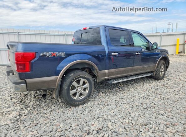 1FTEW1EP9LFB89099 2020 FORD F150 Blue უკანა მარჯვენა