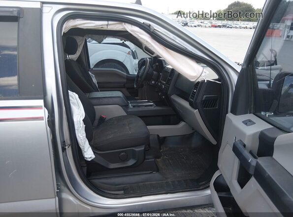 1FTEW1EP9LFC10310 2020 FORD F150 Silver Вид салону спереду