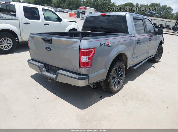 1FTEW1EP9LFC10310 2020 FORD F150 Silver Задня права чверть