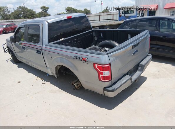 1FTEW1EP9LFC10310 2020 FORD F150 Silver Задня ліва чверть